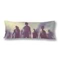 thumbnail image 1 of ABPHOTO Zombie Crowd Night Halloween Body Pillow Covers Case Protector 20x60 inch, 1 of 2