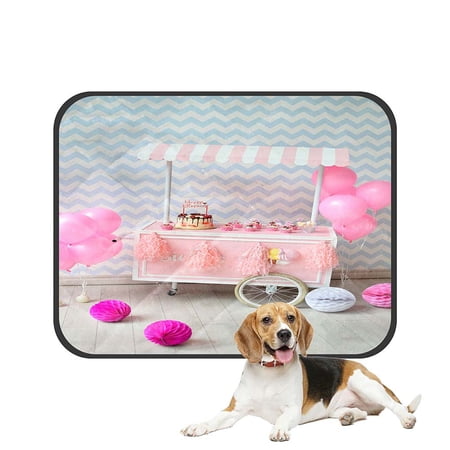 ABPHQTO A Lot Of Candy Cake For Holiday Party Pet Dog Cat Bed Pee Pads Mat Cushion Potty Dogs Blankets Crate Bed Kennel 28x36 inch
