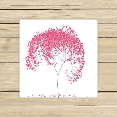 ABPHQTO Abstract Blossoming Cherry Tree Towels Beach Bath Pool Sprot Travel Hand Spa Towel 13x13 Inch
