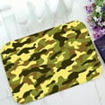 thumbnail image 1 of ABPHQTO Abstract Camouflage Camo Pattern Doormat Entrance Rug Area Rug Floor Mat Home Decor 23.5x16.7 Inch, 1 of 1