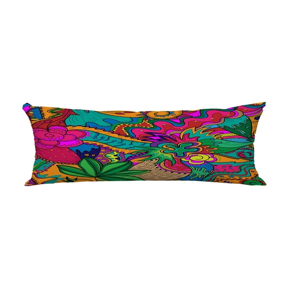 ABPHQTO Abstract Drawing Stoner Art Body Pillow Covers Pillow Case Protector Pillowcase 20x60 Inch