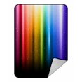 thumbnail image 1 of ABPHQTO Abstract Rainbow Fleece Blanket Fleece Back Throw Blanket 58x80 Inch, 1 of 1