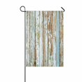 thumbnail image 1 of ABPHQTO Aged Pannel Wood Home Outdoor Garden Flag House Banner Size 12x18 Inch, 1 of 1
