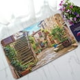 thumbnail image 1 of ABPHQTO Alley Italian Old Town Tuscany Italy Doormat Entrance Rug Area Rug Floor Mat Home Decor 30x18 Inch, 1 of 1