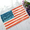 thumbnail image 1 of ABPHQTO American Flag Usa Flag National Holidays Patriotic Art Doormat Entrance Rug Area Rug Floor Mat Home Decor 30x18 Inch, 1 of 1