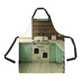 thumbnail image 1 of ABPHQTO American Retro Kitchen Home Apron Home Kitchen Apron with Pockets, 1 of 1