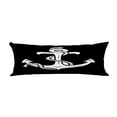 thumbnail image 1 of ABPHQTO Anchor Mascot Character Body Pillow Covers Pillow Case Protector Pillowcase 20x60 Inch, 1 of 1