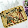 thumbnail image 1 of ABPHQTO Ancient Egyptian Papyrus Doormat Entrance Rug Area Rug Floor Mat Home Decor 23.5x16.7 Inch, 1 of 1