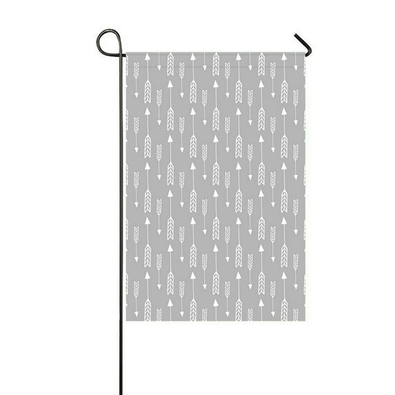 ABPHQTO Arrow Home Outdoor Garden Flag House Banner Size 12x18 Inch