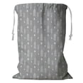 thumbnail image 1 of ABPHQTO Arrow Storage Basket Laundry Bag with Drawstring 24x32 Inch, 1 of 3