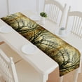 thumbnail image 1 of ABPHQTO Art Grunge Floral Table Runner Placemat Tablecloth For Home Decor 16x72 Inch, 1 of 1