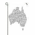 thumbnail image 1 of ABPHQTO Australia Map Australian Slang Words Home Outdoor Garden Flag House Banner Size 28x40 Inch, 1 of 1
