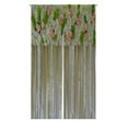 thumbnail image 1 of ABPHQTO Backdrop Wedding Japanese Noren Curtain Doorway Door Window Treatment Curtains Cotton Linen Curtain 85x150 cm, 1 of 1