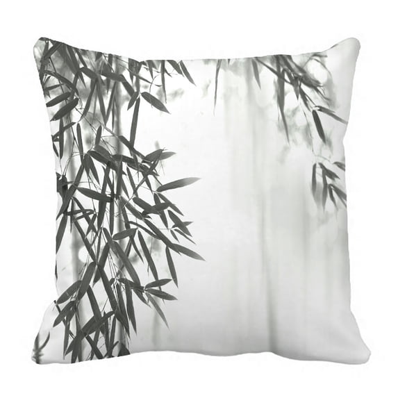 ABPHQTO Bamboo Forest Pillow Case Pillow Cover Pillow Protector Two Sides For Couch Bed 16x16 Inch