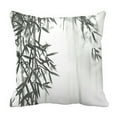 thumbnail image 1 of ABPHQTO Bamboo Forest Pillow Case Pillow Cover Pillow Protector Two Sides For Couch Bed 18x18 Inch, 1 of 1