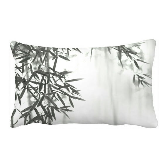 ABPHQTO Bamboo Forest Pillow Case Pillow Cover Pillow Protector Two Sides For Couch Bed 20x30 Inch