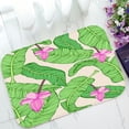 thumbnail image 1 of ABPHQTO Banana Leaf Doormat Entrance Rug Area Rug Floor Mat Home Decor 23.5x16.7 Inch, 1 of 1