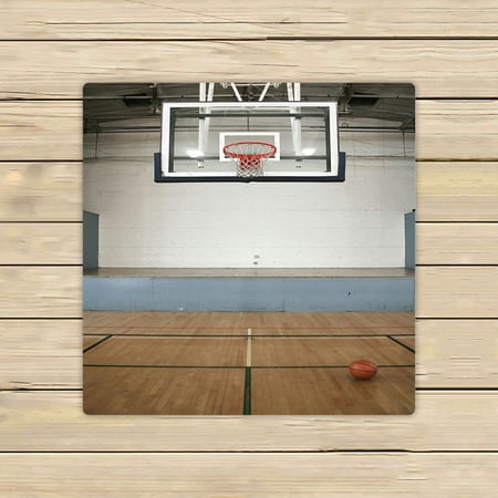 ABPHQTO Basketball Goal Ball Towels Beach Bath Pool Sprot Travel Hand Spa Towel 13x13 Inch
