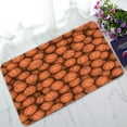 thumbnail image 1 of ABPHQTO Basketballs Doormat Entrance Rug Area Rug Floor Mat Home Decor 30x18 Inch, 1 of 1