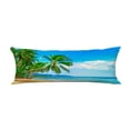 thumbnail image 1 of ABPHQTO Beautiful Beach View Of Nice Tropical Beach Body Pillow Covers Pillow Case Protector Pillowcase 20x60 Inch, 1 of 1