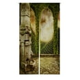 thumbnail image 1 of ABPHQTO Beautiful Fairy Tale View Of Mystic Landscape Japanese Noren Curtain Doorway Door Window Treatment Curtains Cotton Linen Curtain 85x150 cm, 1 of 1