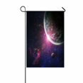 thumbnail image 1 of ABPHQTO Beautiful Space Elements Furnished By Nasa Home Outdoor Garden Flag House Banner Size 12x18 Inch, 1 of 1