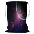 thumbnail image 1 of ABPHQTO Beautiful Space Elements Furnished By Nasa Storage Basket Laundry Bag with Drawstring 24x32 Inch, 1 of 3