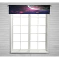 thumbnail image 1 of ABPHQTO Beautiful Space Elements Furnished By Nasa Window Curtain Valance Rod Pocke 54x12 Inch, 1 of 1