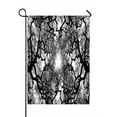 thumbnail image 1 of ABPHQTO Black White Line Art Abstract Pattern Home Outdoor Garden Flag House Banner Size 28x40 Inch, 1 of 1