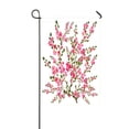 thumbnail image 1 of ABPHQTO Blossoming Branch Handmade Paint Spring Home Outdoor Garden Flag House Banner Size 12x18 Inch, 1 of 1