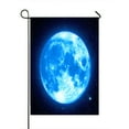 thumbnail image 1 of ABPHQTO Blue Moon Home Outdoor Garden Flag House Banner Size 28x40 Inch, 1 of 1
