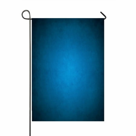 ABPHQTO Blue Textured Home Outdoor Garden Flag House Banner Size 28x40 Inch