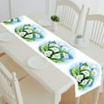thumbnail image 1 of ABPHQTO Bouquet White Calla Lilies Table Runner Placemat Tablecloth For Home Decor 16x72 Inch, 1 of 1