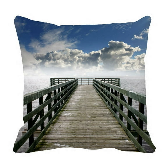 ABPHQTO Bridge Pillow Case Pillow Cover Pillow Protector Two Sides For Couch Bed 20x20 Inch