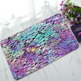 thumbnail image 1 of ABPHQTO Bright Violetturquoise Doormat Entrance Rug Area Rug Floor Mat Home Decor 23.5x16.7 Inch, 1 of 1