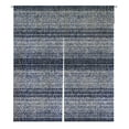 thumbnail image 1 of ABPHQTO Brushed Striped Motif Tweed Flecks Japanese Noren Curtain Doorway Door Window Treatment Curtains Cotton Linen Curtain 105x120 cm, 1 of 1