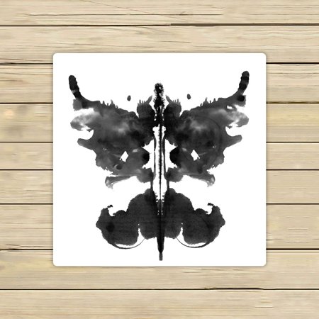 ABPHQTO Butterfly Rorschach Inkblot Towels,Beach Bath Pool Sprot Travel Hand Spa Towel 13x13 Inch