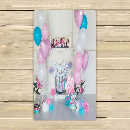 ABPHQTO Cake Towels Beach Bath Pool Sprot Travel Hand Spa Towel 16x28 Inch
