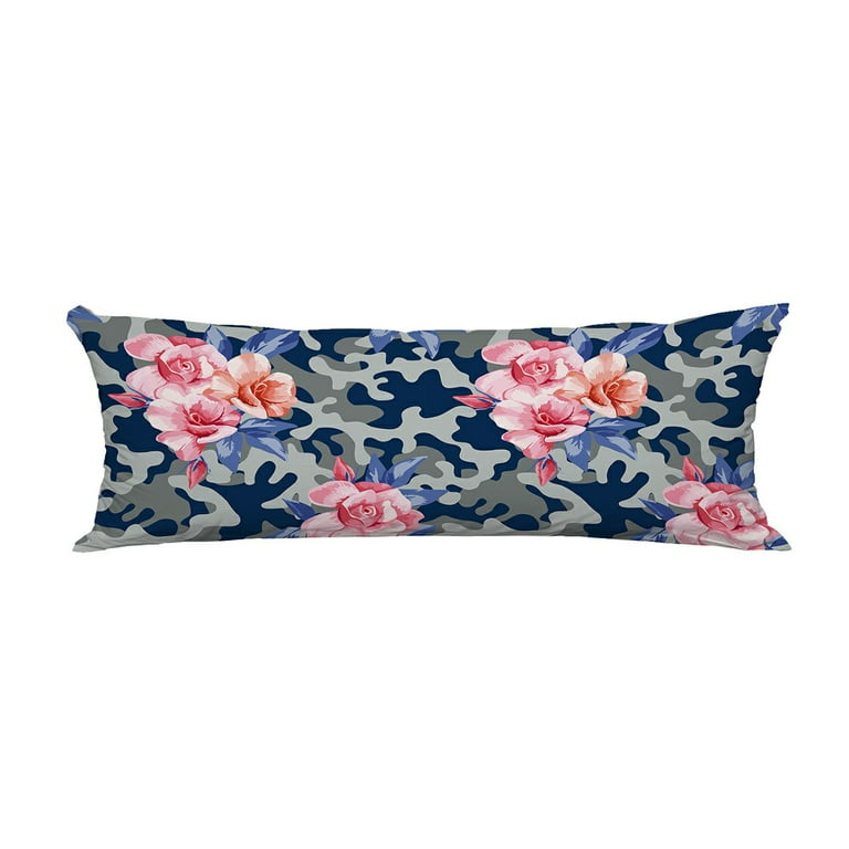 Camo body pillow case sales