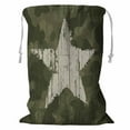 thumbnail image 1 of ABPHQTO Camouflage Star Storage Basket Laundry Bag with Drawstring 24x32 Inch, 1 of 3