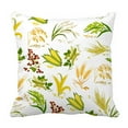 thumbnail image 1 of ABPHQTO Cereals And Grain Pillow Case Pillow Cover Pillow Protector Two Sides For Couch Bed 16x16 Inch, 1 of 1