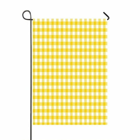 ABPHQTO Checkered Home Outdoor Garden Flag House Banner Size 28x40 Inch