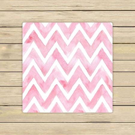 ABPHQTO Chevron Pink Color White Towels Beach Bath Pool Sprot Travel Hand Spa Towel 13x13 Inch