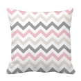 thumbnail image 1 of ABPHQTO Chevron Zigzag Pillow Case Pillow Cover Pillow Protector Two Sides For Couch Bed 20x20 Inch, 1 of 1