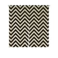 thumbnail image 1 of ABPHQTO Chevrons Pattern Japanese Noren Curtain Doorway Door Window Treatment Curtains Cotton Linen Curtain 85x90 cm, 1 of 1