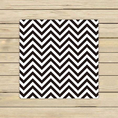 ABPHQTO Chevrons Pattern Towels Beach Bath Pool Sprot Travel Hand Spa Towel 13x13 Inch
