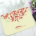 thumbnail image 1 of ABPHQTO Chili Pepper Doormat Entrance Rug Area Rug Floor Mat Home Decor 23.5x16.7 Inch, 1 of 1