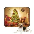 thumbnail image 1 of ABPHQTO Chrisrtmas Tree Home Interior Pet Dog Cat Bed Pee Pads Mat Cushion Potty Dogsblankets Crate Bed Kennel 14x18 inch, 1 of 4