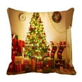 thumbnail image 1 of ABPHQTO Chrisrtmas Tree Home Interior Pillow Case Pillow Cover Pillow Protector Two Sides For Couch Bed 20x20 Inch, 1 of 1