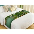 thumbnail image 1 of ABPHQTO Christmas Bed Runner Bedding Scarf Bed Decoration 20x95 inch, 1 of 1